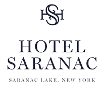 Logo for Hotel Saranac Lake New York