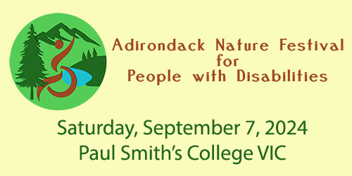 Adirondack Nature Festival for People with Disabilities