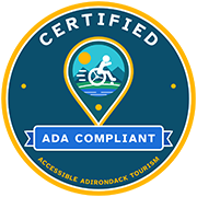 Accessible Adirondack Tourism - ADA Compliant Organization Certified